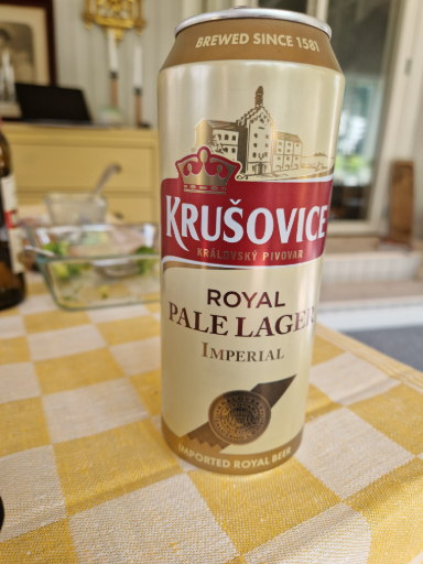 Krušovice Royal Pale Lager