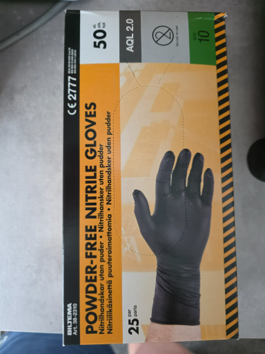 Safety Zone Nitrile Gloves