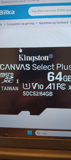 Kingston Canvas Select Plus microSDXC 64GB