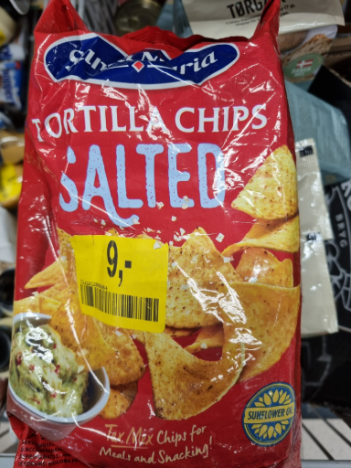 El Milagro Salted Tortilla Chips