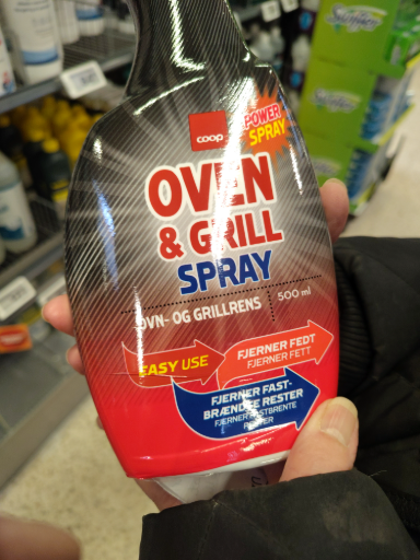 Coop Oven & Grill Spray