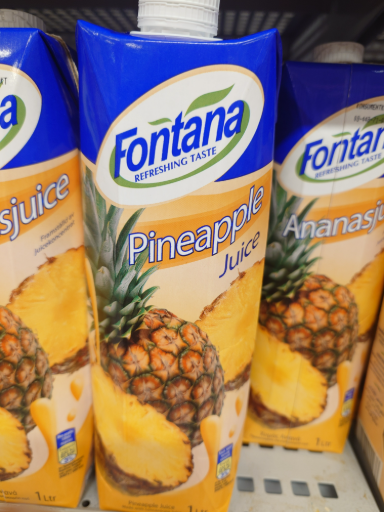 Fontana Pineapple Juice