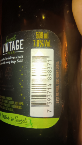 Sweet Vintage Pear