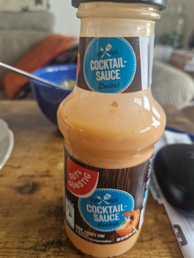 Gut & Günstig Cocktail-Sauce