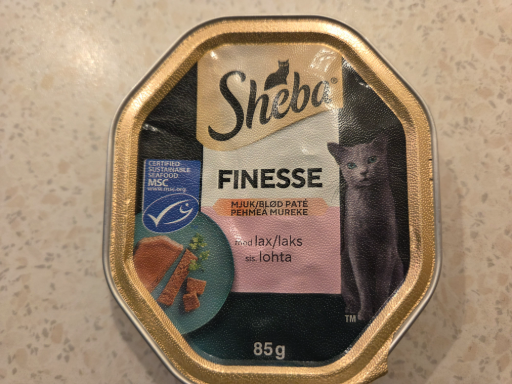 Sheba Finesse Cat Food