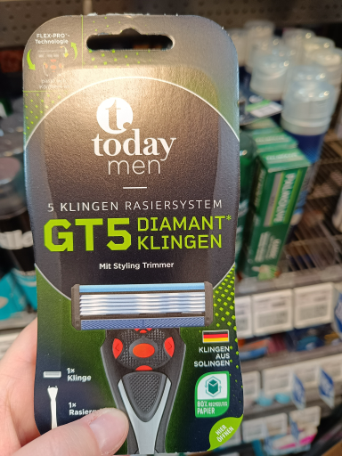 today men GT5 Diamant Klingen