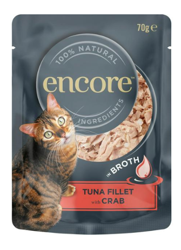 Encore Tuna Fillet with Crab in Broth Pot