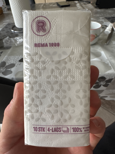 Rema 1000 Paper Napkins