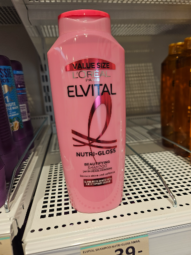 Elvital Nutri-Gloss Shampoo