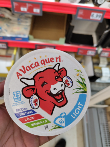 La Vaca que Ríe Queso Fundido Untable con Chile