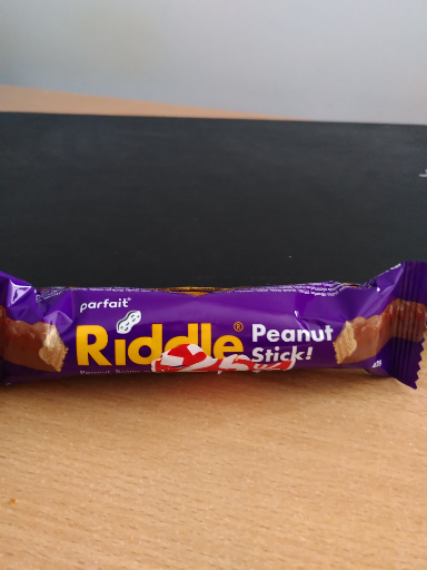 Riddle Peanut Stick