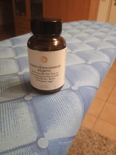 Homocystein-Komplex Bioaktiv Vitamin B6 B12 Folat