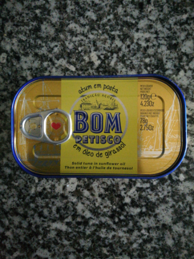 Bom Petisco Tuna in Olive Oil