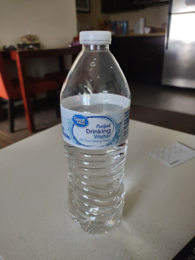 Great Value Purified Drinking Water