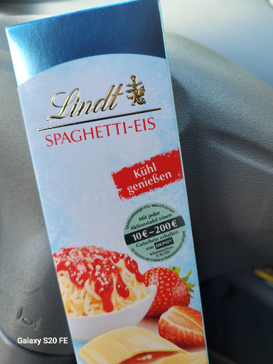Lindt Spaghetti-Eis
