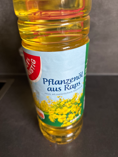 Pflanzenöl aus Raps