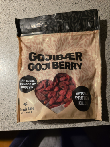 Simple Life Gojibær Goji Berry