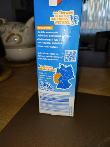 Milfina Frische Vollmilch 3,5% Fett