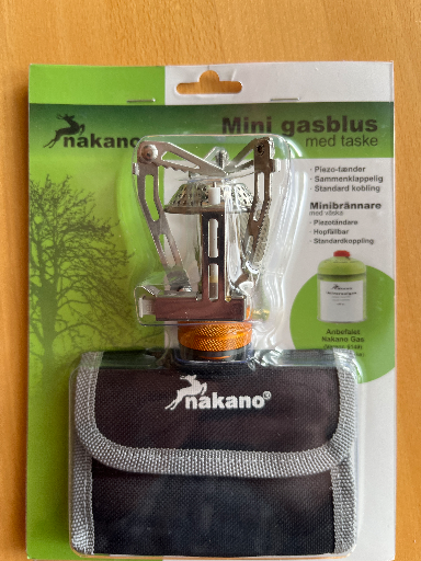Nakano Mini gasblus