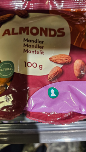 Mandel Chips Sour Cream