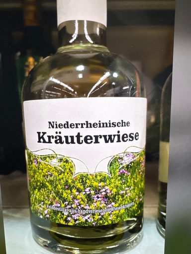 Niederrheinische Kräuterwiese Likör