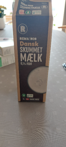 Rema 1000 Skummetmælk 0.1% fat