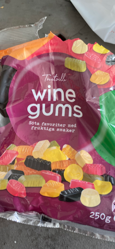 Treatville Wine Gums Original