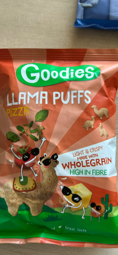 Goodies Llama Puffs Pizza
