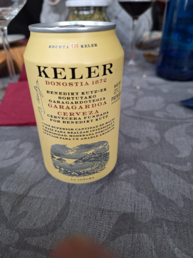 Keler Cerveza Lager