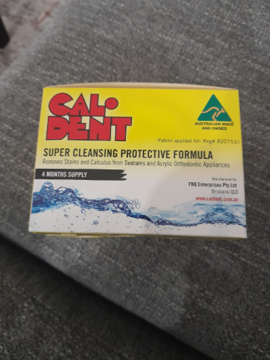 CALODENT Super Cleansing Protective Formula