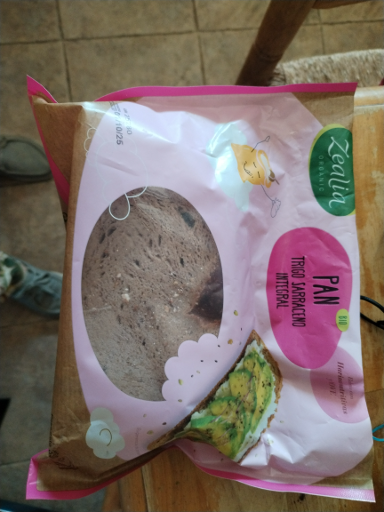 Zealia Pan de Trigo Sarraceno Integral