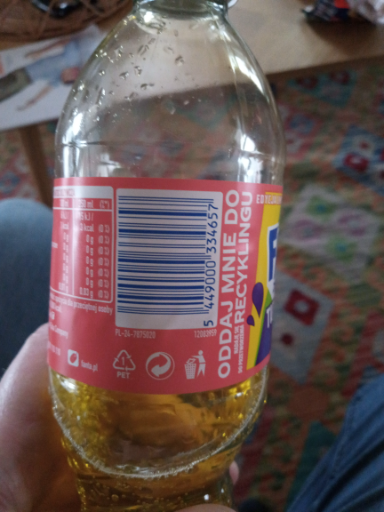 Organic Fru.It Sparkling Beverage With Pulp Clementine