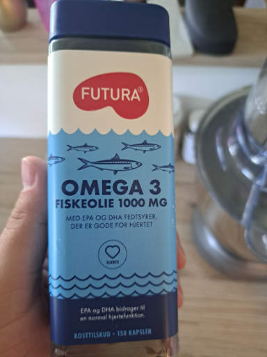 Futura Omega 3 Fiskolie 1000 MG