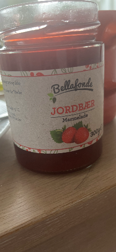 Bellafonde Jordbær Marmelade
