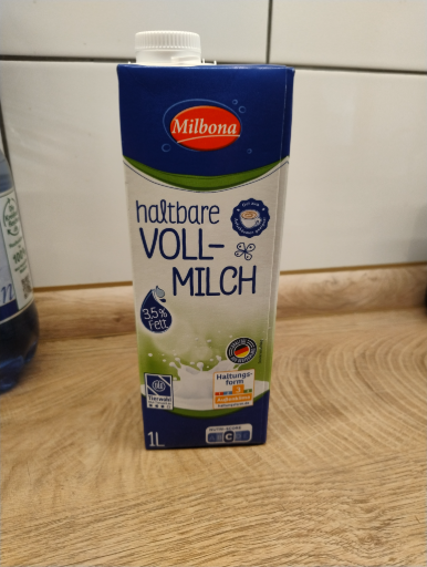Milbona haltbare Vollmilch