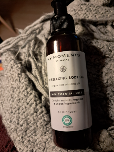My Moments Relaxing Body Oil