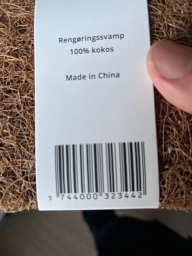 Rengøringssvamp