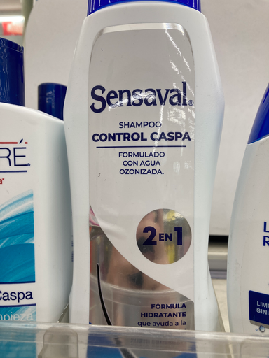 Sensaval Shampoo Control Caspa