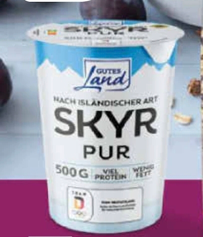 Gutes Land Skyr Pur