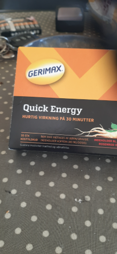 Gerimax Quick Energy