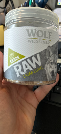 Wolf of Wilderness RAW Freeze-dried Snacks - Lammlunge