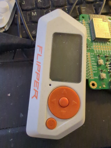 Flipper Zero Portable Multi-tool Device for Geeks