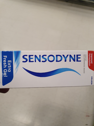 Sensodyne Extra Fresh Gel Toothpaste