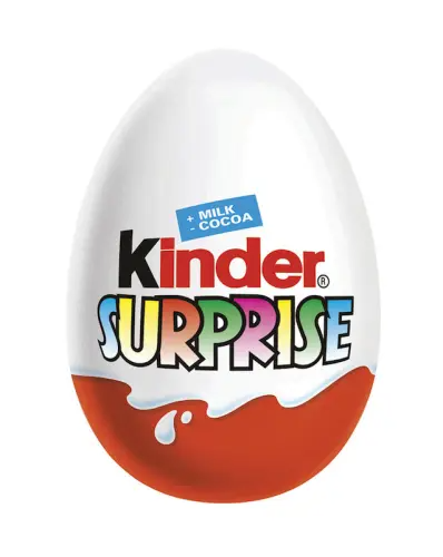 Kinder Surprise chocolate egg
