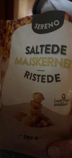 Sereno Saltede Majskerner Ristede