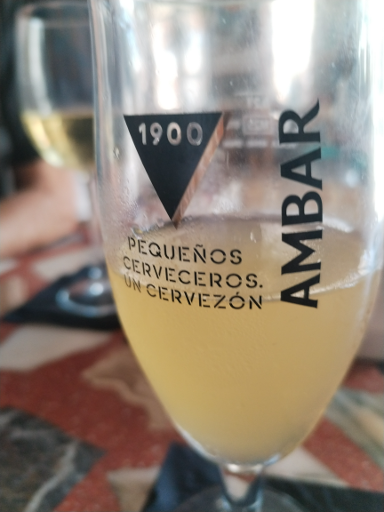 Ambar Especial beer