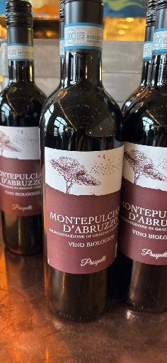 Montepulciano d'Abruzzo wine