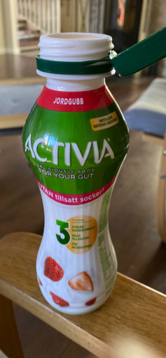 Activia Jordgubb