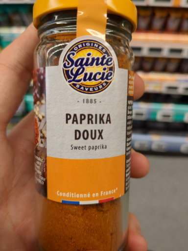 Sainte Lucie Paprika Doux