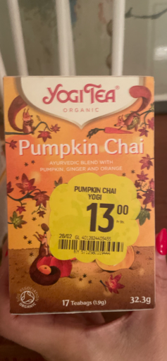 Yogi Tea Pumpkin Chai
